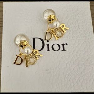 Dior Tribales earrings w/ box